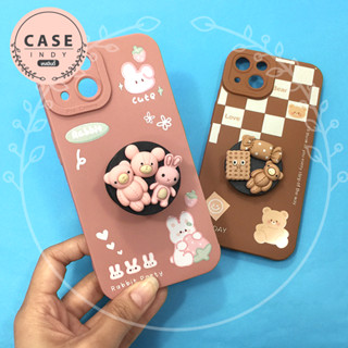 Oppo A3s A5/A9(2020) A15 A16 A16k A17 A17k A53 A54 A57 A93 F9 Reno4 Reno5 Reno6z Reno7zเคสมือถือนิ่ม TPU กันเลนส์กล้องนู