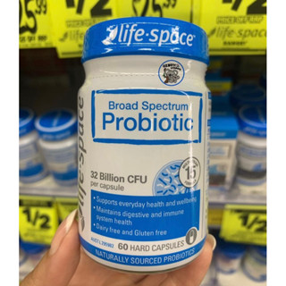 Life space probiotics 32 billion 60 เม็ด