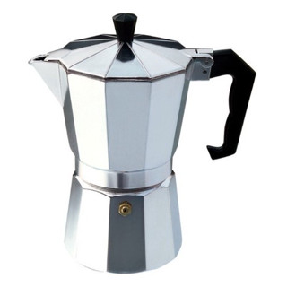 หม้อต้มกาแฟสด แบบพกพา สำหรับ 3ถ้วย 150ml. กาต้มกาแฟแบบพกพา Moka Pot โมกะพอท(DKBK-0011-ZZ)