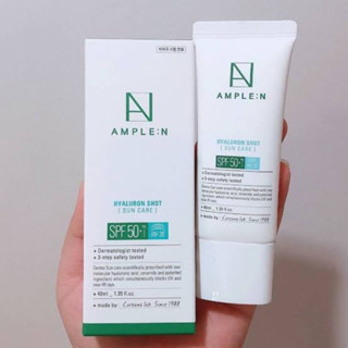 Coreana Ample N Hyaluron Shot Sun Care Spf 50+ Pa++++ 40ml.