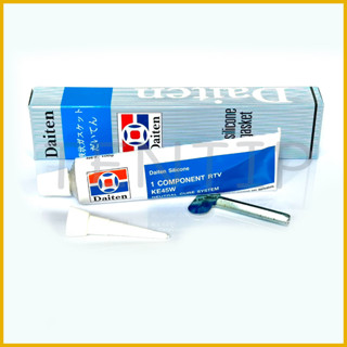 กาวทาปะเก็น กาวโตโยต้า Daiten ไดเทน แท้ กาวปะเก็น กาวขาว และกาวดำ อย่างดี (Silicone Gasket) มีให้เลือก สีขาว และสีดำ