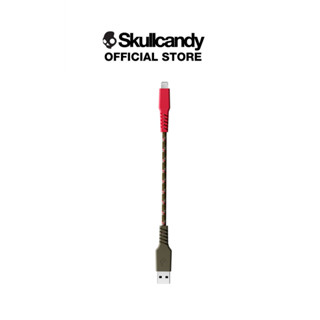 [SKULLCANDY] สายชาร์จมือถือและอุปกรณ์เสริม BRAIDED USB-A TO L.N. สี STANDARD ISSUE