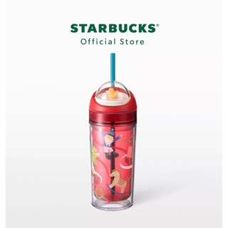 [แท้]แก้ว starbucks รุ่น Holiday Ribbon