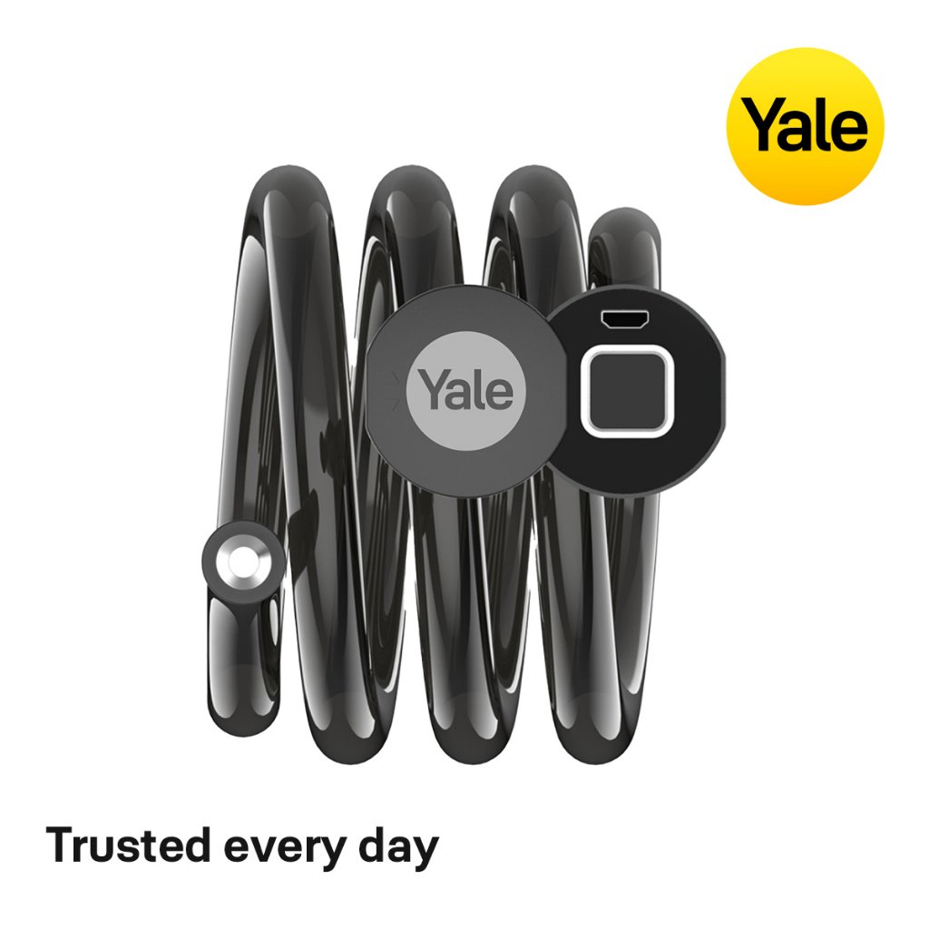 Yale Digital Bicycle Lock/เยล ดิจิตอลลอค