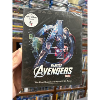 มือ 1 Blu-ray : Avengers : แท้ ภาค 1 มีเสียงไทย บรรยายไทย หนังดีน่าสะสม #รับซื้อบลูเรย์มือสอง