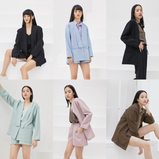 Picht Wander Blazer - เสื้อคลุม ทรง oversize