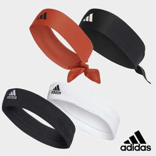 Adidas Collection อาดิดาส ผ้ารัดศีรษะ Tennis Headband HD9126 / HD7327 และ Tennis Bow Headband Aeroready IC3563 / IC3564