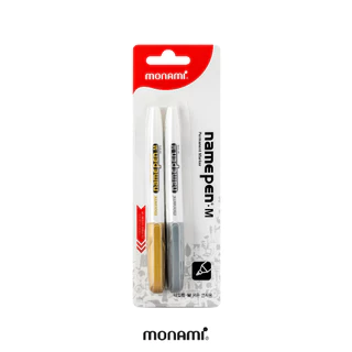 Monami ปากกามาร์คเกอร์อเนกประสงค์ รุ่น เนมเพน เอ็ม