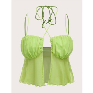 cami top lime green💚🌴