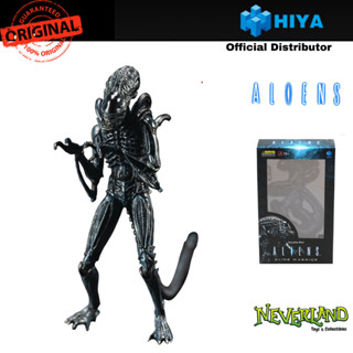 Hiya Toys ALIENS - Alien Warrior (Blue) Action Figure Exquisite Mini Series 1:18