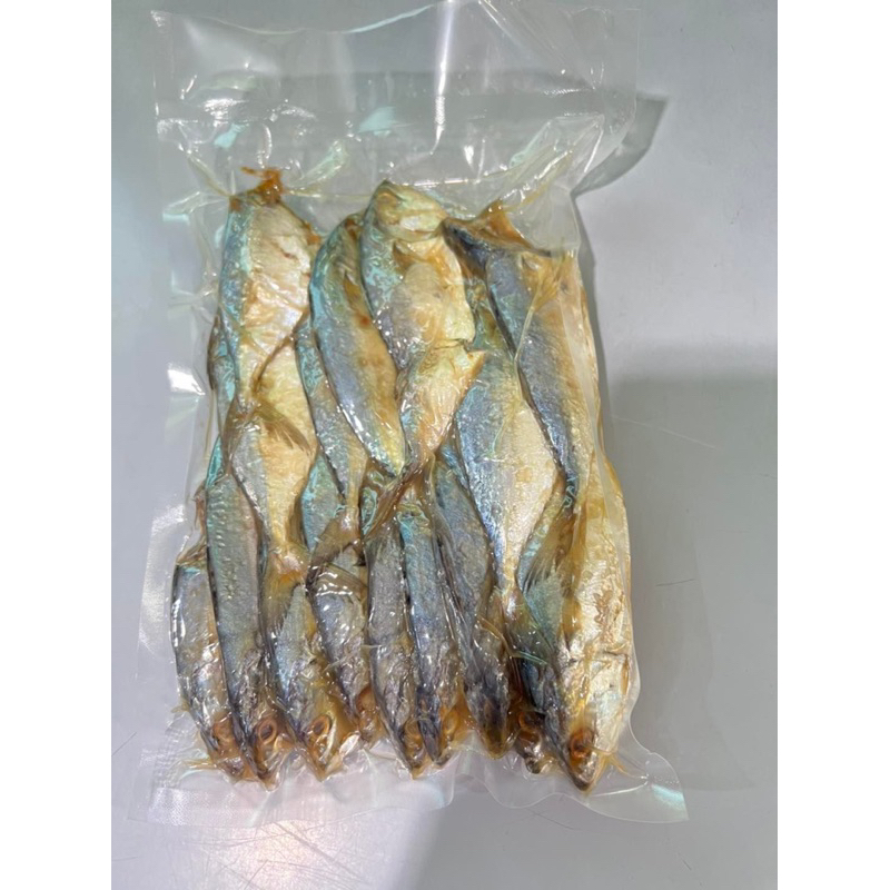 ปลาทูมันเค็มเกรดรอง 1 kg ขนาด 16-18 ตัว / โล