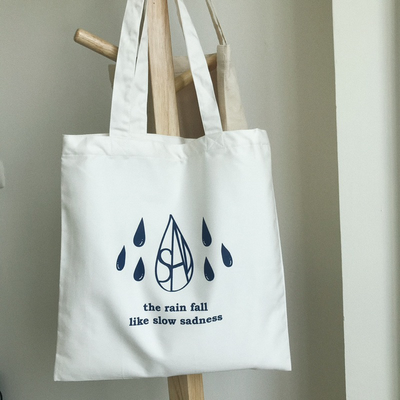 my soul is sadness tote bag