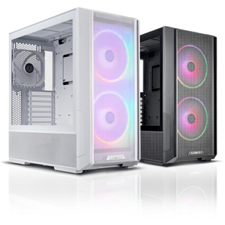 Lian Li LANCOOL 216 RGB AIRFLOW Case Black/White