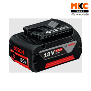 แบตเตอรี่ GBA 18V 4.0Ah M-C BOSCH