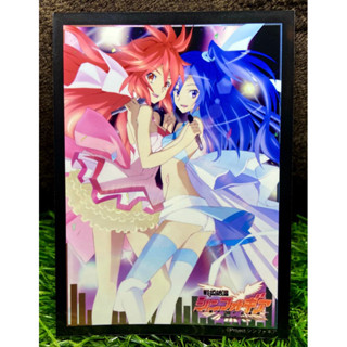 [เศษสลีฟ แยกซอง 1 ใบ Symphogear 0092] Bushiroad Sleeve Collection - สลีฟการ์ด,ซองการ์ด,ซองใส่การ์ด (JP)