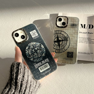 🎁ส่งของขวัญ🎁เคสไอโฟน 13 12 Pro Max แบรนด์ไทด์ ลายพราง เกาะหิน เคส for ไอโฟน14 pro max soft case Iphone