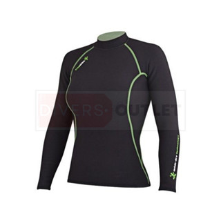 ชุดดำน้ำแห้งไว Probe Frogskin long sleeve Top Woman 1.5mm - Quick Dry Thermal Wear