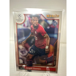 2021-22 Topps Merlin Chrome UEFA League Soccer Cards Lille