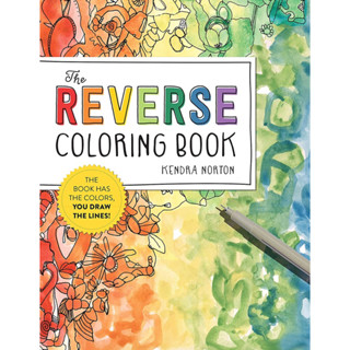 The Reverse Coloring Book หนังสือมีสี คุณวาดเส้น!