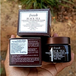 Fresh Black Tea Firming Overnight Mask  30 ml (Exp.05/2025 ค่ะ)