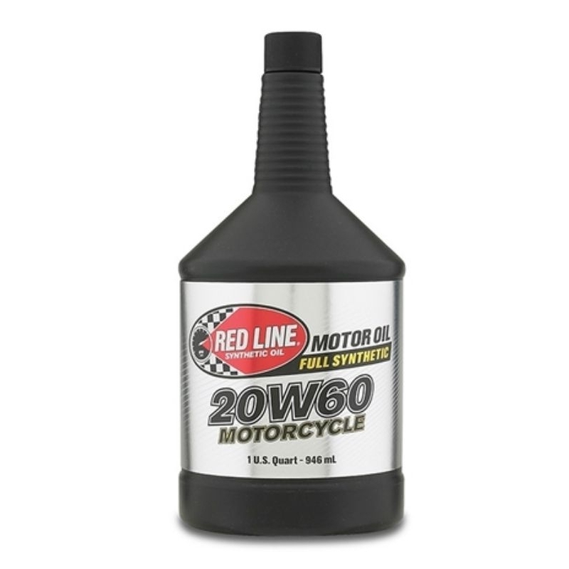 REDLINE motor oil น้ำมันเครื่อง V twin แท้100%