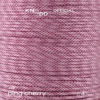 KNODD พาราคอร์ดไนลอน นำเข้าจากอเมริกา สี No.418: Bing Cherry ขนาด 4มม