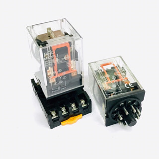 รีเลย์ MK2P 2 คอนแทก มี 12,24,110v.220v  8ขากลม พร้อมซ็อกเก็ตรีเลย์ 8p  ของใหม่พร้อมส่งในไทย