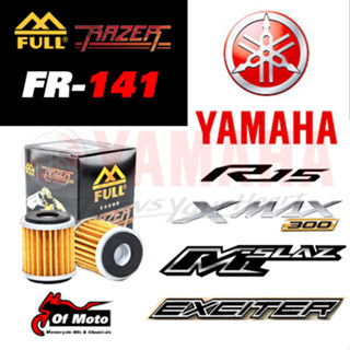 กรองน้ำมันเครื่อง Full Razer [FR-141] YAMAHA YZF-R15, M-SLAZ, XMAX300, EXCITER