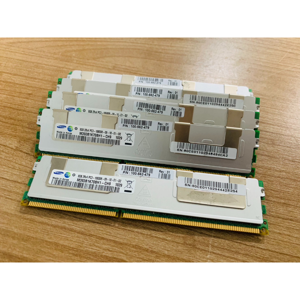 RAM แรม สำหรับ Server DDR3 8GB 16GB PC3-10600R PC3-12800R โปรโมชั่นพิเศษ