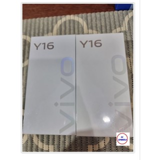 Vivo Y16 4/64 เครื่องใหม่ มือ1 ประกันศูนย์