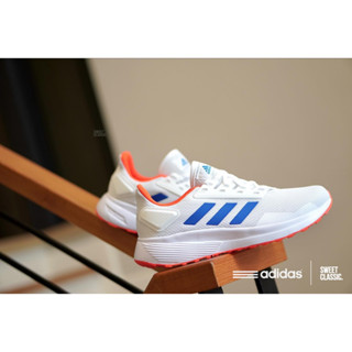 ADIDAS Duramo 9 “White-Glow Blue”//EG8665..