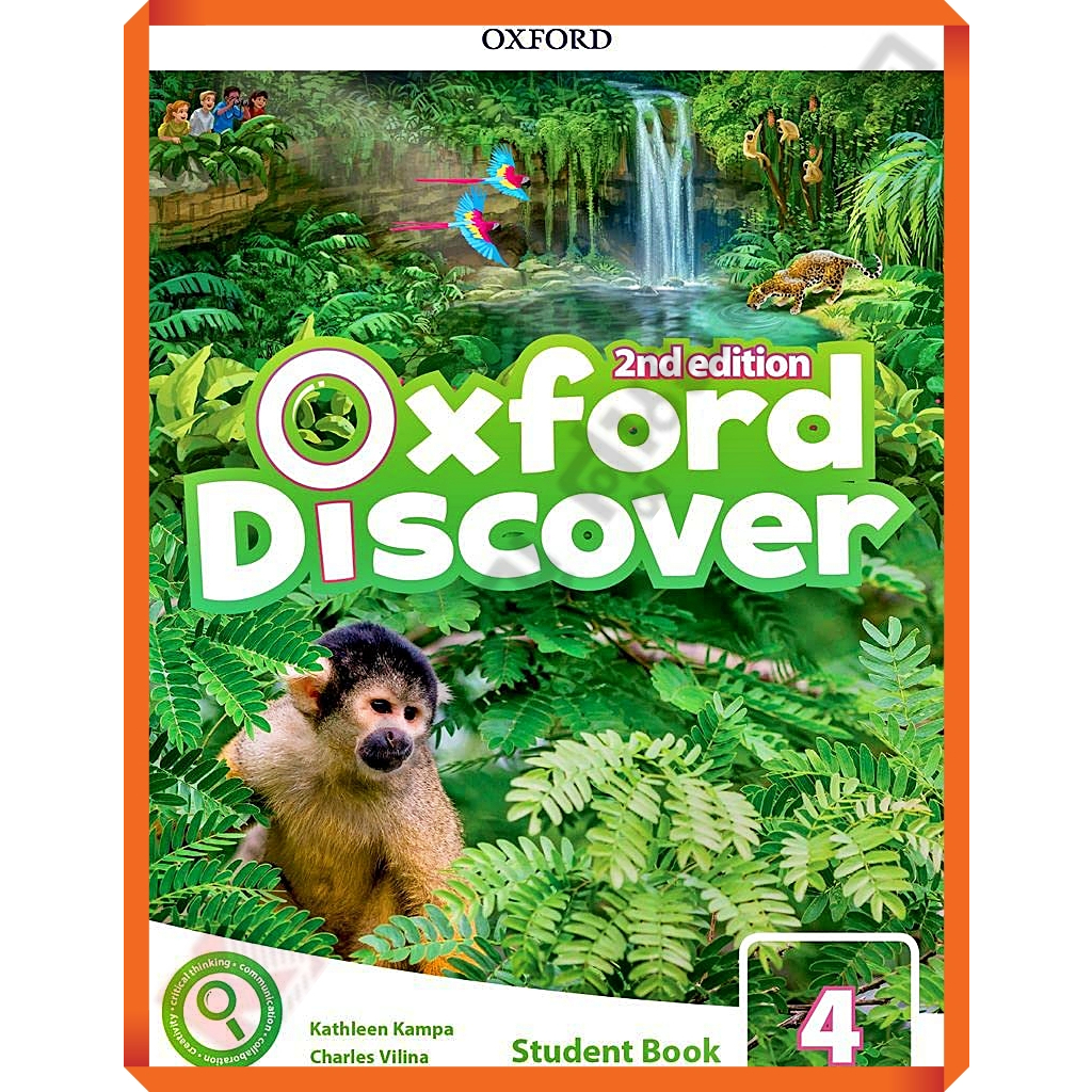 หนังสือเรียนOxford Discover 2nd ED 4 : Student Book /9780194053969 #OXFORD