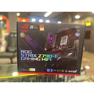 Asus ROG Strix Z790-E GAMING WIFI Intel LGA1700 DDR5 Motherboard เมนบอร์ด