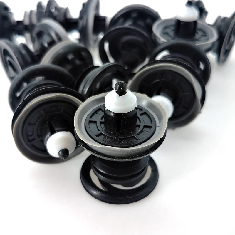 หมุดยึดแผงประตู 1 ถุงมี 10 ชิ้น กิ๊บแผงประตู สำหรับ Volkswagen,Audi,Porsche,Skoda,Seat - รูปที่ 2