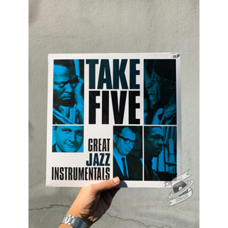 Various ‎– Take Five – Great Jazz Instrumentals (Vinyl)