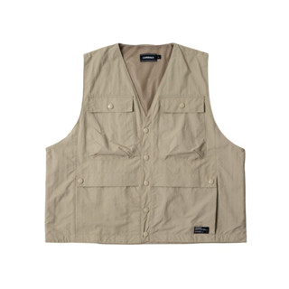 CARNIVAL CNVFW22V002BE/56 FW22 UTILITY VEST BEIGE