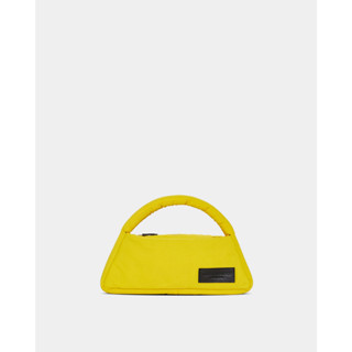 GH TRIANGLE PUFFER SHOULDER BAG (YELLOW)