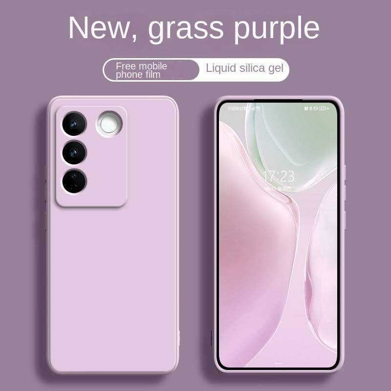 Vivo Y27s/V29E 5G/Y17s/V29 5G/Y27 4G/Y27 5G(ส่งในไทย)เคสTPU​นิ่ม​สีพาสเทลแบบคลุมกล้องVivo Y36/V27 5G/V27 Pro 5G
