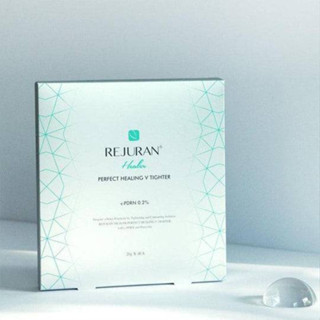 [สินค้าของแท้100%_ส่งตรงจากเกาหลี] Rejuran Healer  Perfect Healing V Tighter Mask 20g (1กล่องมี4แผ่น)