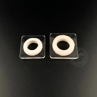 ขาตั้งหลอด สำหรับ OW 50 x 50 และ 40 x 40 mm สูงจากพื้น 8 mm - Donatic Ants