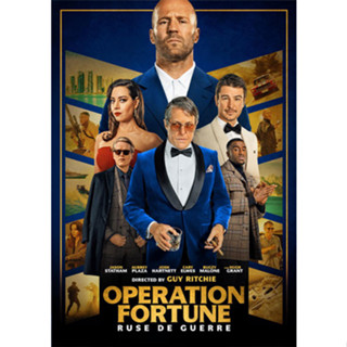 DVD หนังใหม่ หนังดีวีดี Operation Fortune Ruse de guerre ปฏิบัติการระห่ำ โคตรคนฟอร์จูน