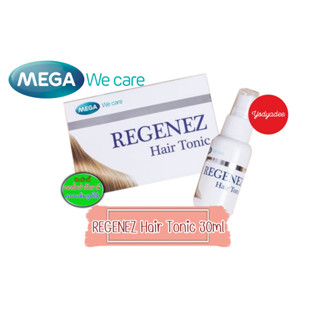 Mega we care Regenez hair tonic 30ml 82351 exp 05/2024