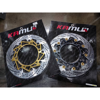 จานเบรกหน้า KAMUI Xmax 300 / New Xmax 300 ขนาด 300mm หนา 5mm V2