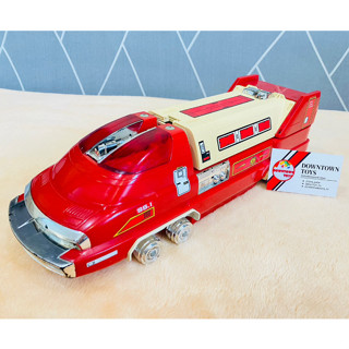 DX เมทัลฮีโร่ หน่วยพิทักษ์ โซลเบรน โซลิดแฮงค์การ์ Metal Hero Super Rescue Solbrain Solidhangar ของแท้