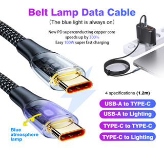 สายชาร์จเร็ว สายแปลง Type C to Type C สายPD แบบType C to Usb