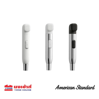 AMERICAN STANDARD ชุดสายฉีดชำระ รุ่น DUOSTIX A-4800WT-WT A-4800CH-WT A-4800CH-BK สายชำระ สายฉีด