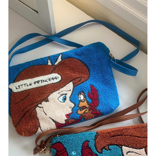 Embroidery Pouch Bag : กระเป๋าเครื่องสำอางค์