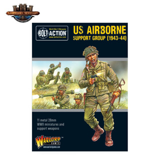 [พร้อมส่ง]warlord game-US Airborne support group (1943-44)