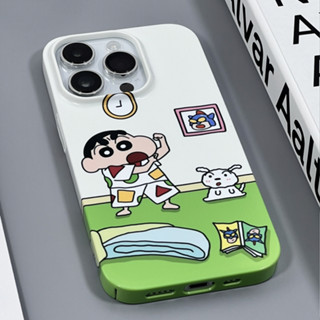 ❤️จัดส่งทันที❤️เคสไอโฟน11/12/13/14 Pro max เคสไอโฟน Cute Crayon Shin-Chan Case For iPhone 11,12,13,14,12PM,13PM,14PRO