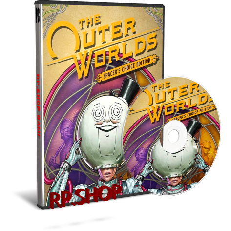 แผ่นเกมคอม PC - The Outer Worlds Spacer’s Choice Edition